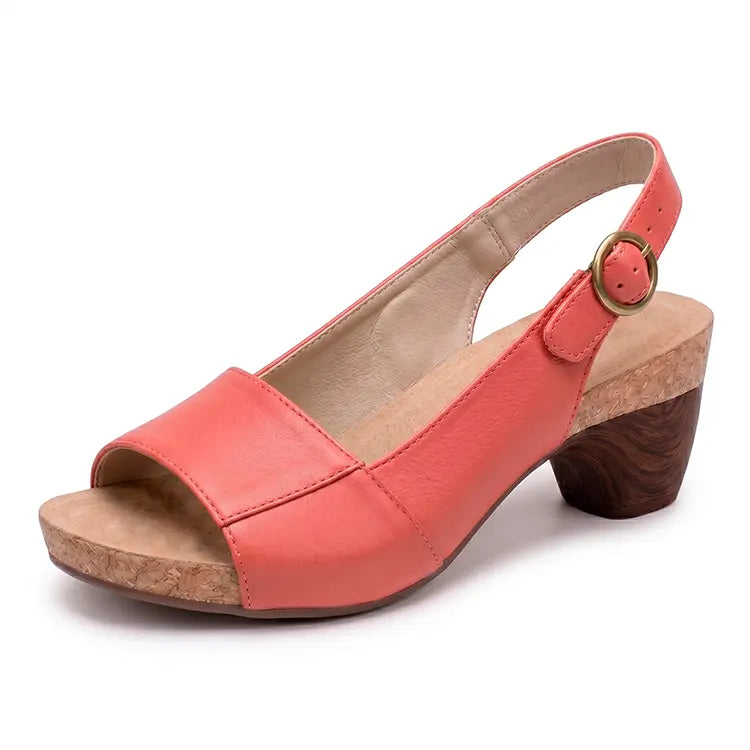 COPIA Podiflex – Peep Toe Heel Sandals (Cópia)