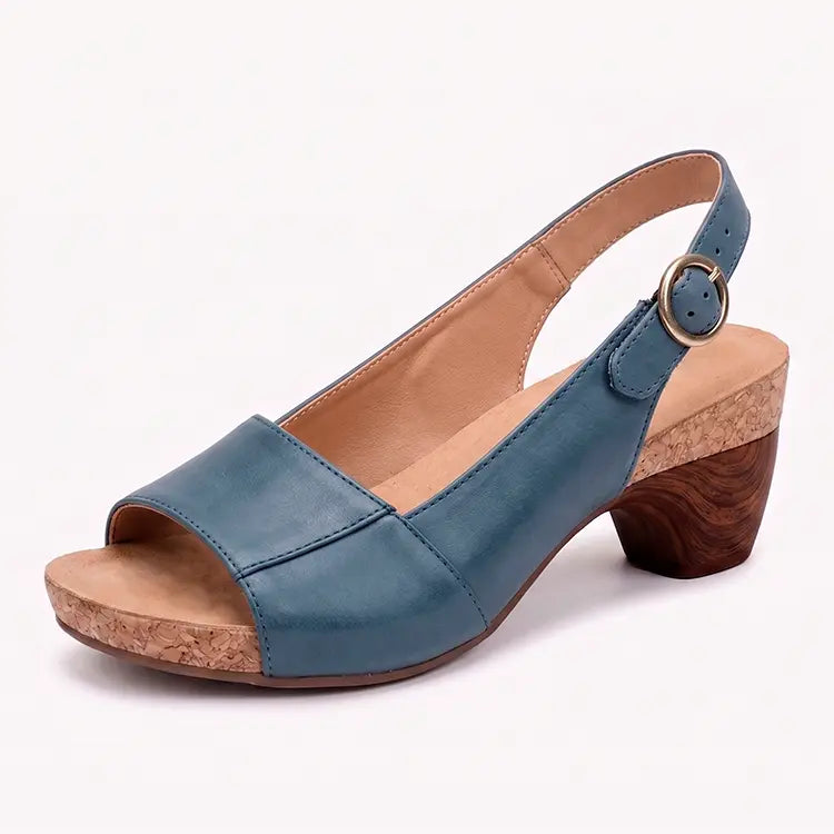 COPIA Podiflex – Peep Toe Heel Sandals (Cópia)