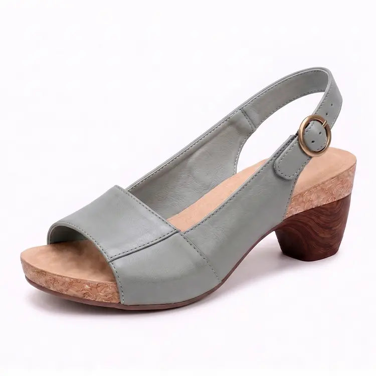 COPIA Podiflex – Peep Toe Heel Sandals (Cópia)